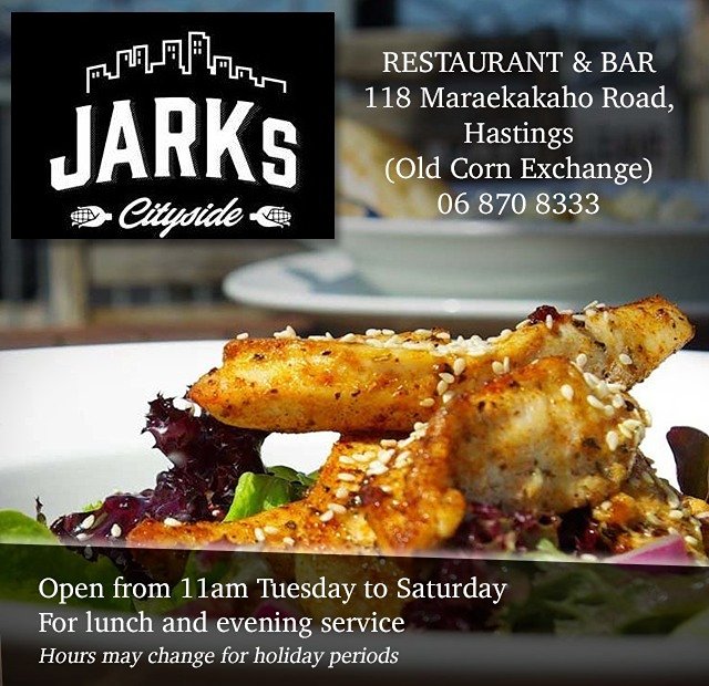 Jarks Restaurant Hastings - Ebbett Park School