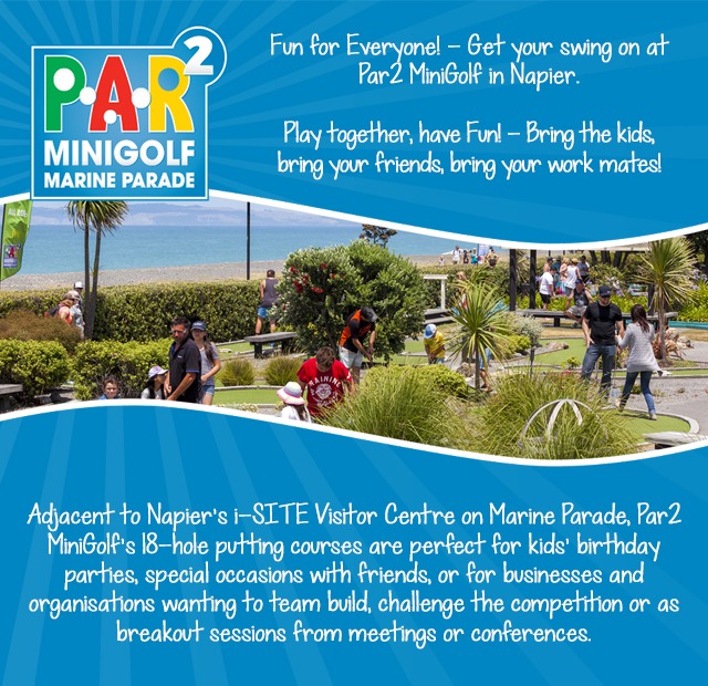 Par2 MiniGolf Napier - Ebbett Park School - Sep 23