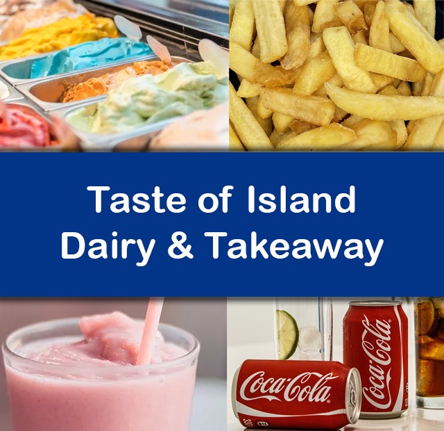 Taste of Island Dairy and Takeaway - Ebbett Park School - Dec 23
